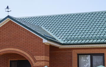 classic Stonehills metal roof design